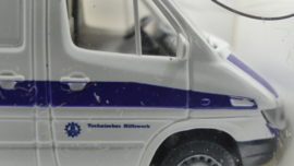 Wiking 1:87 H0  Mercedes Benz Sprinter THW ovp 693 07 27