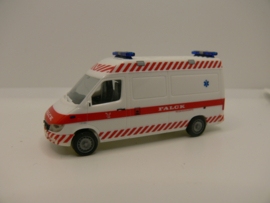 Herpa 1:87 H0 Mercedes Benz Sprinter Falck Redningskorps Noorwegen