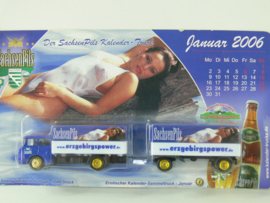 18 + )  Erotik Truck -  erotische vrachtwagen:  Sachsenpils ovp