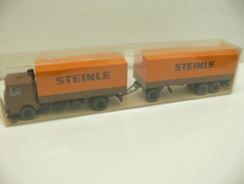 Wiking 1:87  H0  vrachtwagen MAN 19361 Steinle OVP 26 473