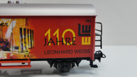 Märklin H0  goederenwagon Koelwagon  Leonard Weiss 1900 - 2010 freude an Bauen Erleben  DB ovp 4415.528 SOMO