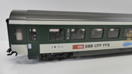 Märklin H0 Personenrijtuig 2e klasse Familierijtuig SBB CFF FFS ovp 4236 AC