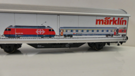 Marklin H0  goederenwagon opdruk SBB CFF  ovp 94706