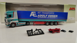 AWM 1:87 H0 vrachtwagen DAF Int. Transporte Adolf Ebner ovp  54022