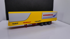 Roco 1:87 H0 Trailer Kombirail