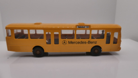 Wiking 1:87 H0 Mercedes stadsbus opdruk Mercedes benz lijn 4 Bahnhof