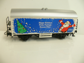 Marklin H0 GoederenwagonHappy Holidays Frohe Festtage Bonnee Fetes 1994  ovp 84416.5