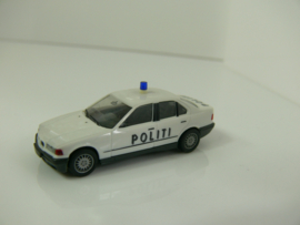 Rietze 1:87 BMW 325 i Politi Denemarken