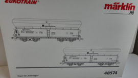 Märklin H0 zelflossers kolen, Eisenbahn und Hafen GMBH DB ovp 48574