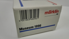 Märklin H0 1:87 goederenwagon Museumwagen 1996 Papier fabriek Salach ovp 48096