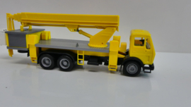 Herpa 1:87 H0 vrachtwagen Mercedes Ruthmann Steiger  ovp 806066