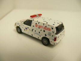 Busch 1:87 Chrysler Voyager Fire Safety Education USA