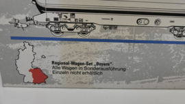 Märklin H0 1:87 goederenwagon Regionale set Bayern DB ovp 4790