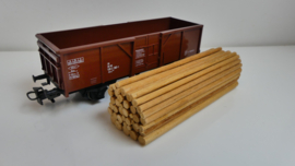 Märklin H0 DB Hochboord wagon met lading ovp 4430
