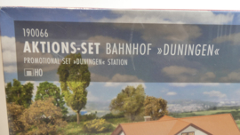 Bouwpakket H0:  Faller Actieset Bahnhoff Duningen ovp 190066