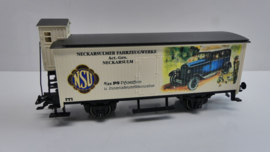Märklin H0 goederenwagon NSU 5/25 PS Phaethon Limousine ZELDZAAM ovp  SOMO 4680 97716