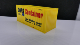 Herpa 1:87 H0 DMS Container Carl Balke GMBH Holzminden