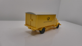 IMU 1:87 H0  vrachtwagen Mercedes Deutsche Bundespost