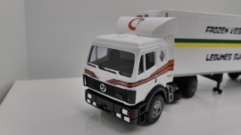 AWM 1:87 H0  vrachtwagen Mercedes Prieto Spanje Espagne koelwagen ovp