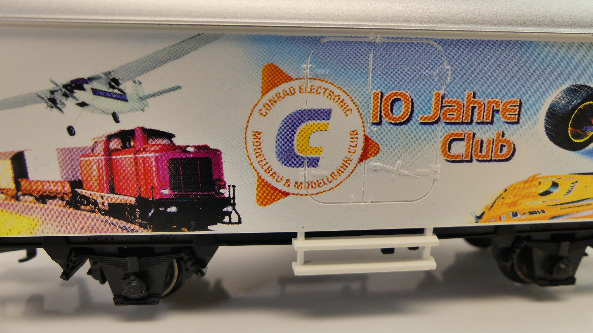 Märklin H0 goederenwagon koelwagon 10 Jahre Conrad-Club ovp 94304