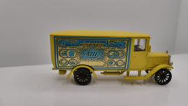 Märklin 1:87 H0  vrachtwagen 889 Mercedes Oldtimer  4711 Kölnisch Wasser