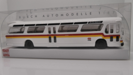 Busch 1:87 H0 Bus Fishbowl USA RTD Lijn 35 Los Angeles ovp 44502