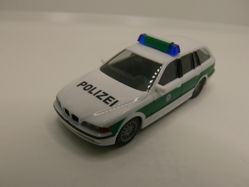 Herpa 1:87 H0 Polizei BMW 5 Serie 44646 | HERPA Politiemodellen