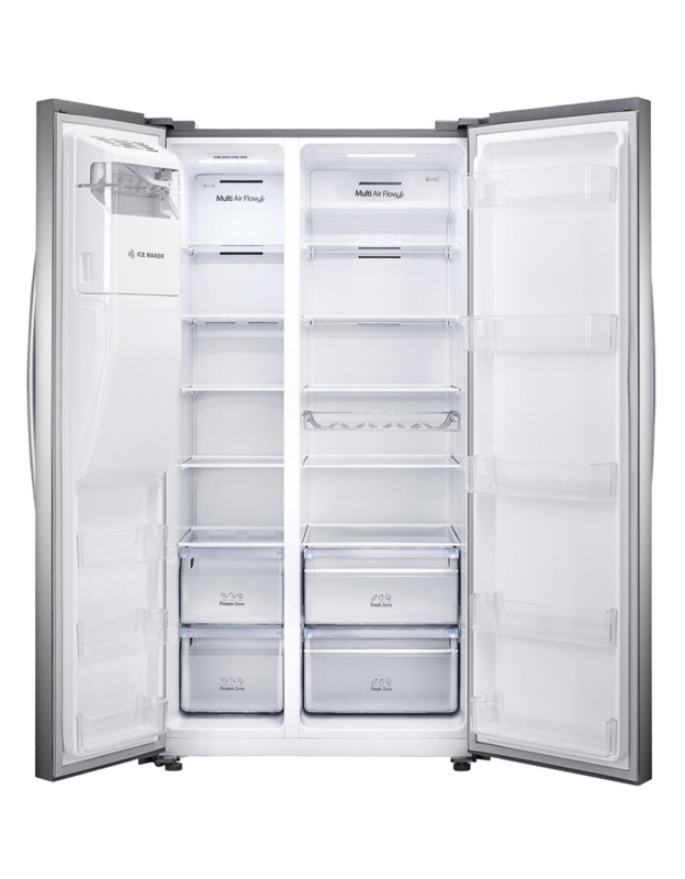 Hisense RS695N4IC1 Amerikaanse Side by Side Koelkast Hisense koel