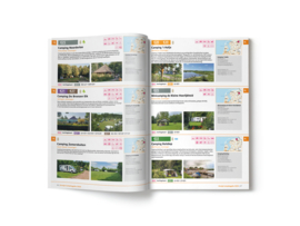ORANJE CAMPINGGids KLEINSCHALIGE CAMPINGS  2025