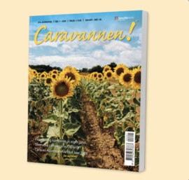 2 jaar Caravannen! welkomstpakket