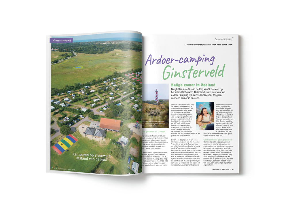 Caravannen! nr 2-2025  Bewaarnummer