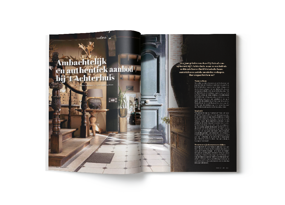 Pre-order Kavel & Huis nummer 2-2025