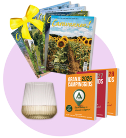 2 jaar Caravannen! welkomstpakket