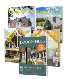 Jaarabonnement  4 aankomende nummers + Jaarboek Droomhuis (in september)