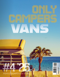 ONLY CAMPERS Jaargang 2025 - 4 edities