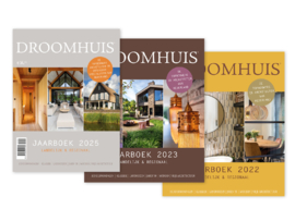 **PACKAGE DEAL** Droomhuis Jaarboeken 2022,  2023 en 2025 samen voor slechts € 27,95