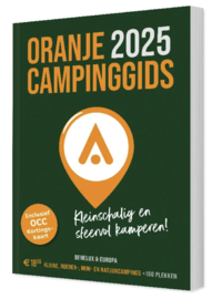 Abonnement ORANJE CAMPINGGids KLEINSCHALIGE CAMPINGS