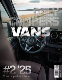 ONLY CAMPERS Jaargang 2025 - 4 edities