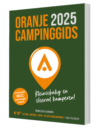 ORANJE Gids KLEINE CAMPINGS  2025  **ALVAST RESERVEREN** (Levering medio December 2024)