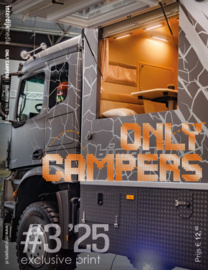 ONLY CAMPERS Jaargang 2025 - 4 edities