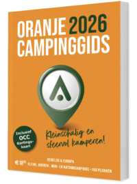 Abonnement ORANJE CAMPINGGids KLEINSCHALIGE CAMPINGS