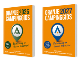 ABONNEMENT Oranje campinggids kleinschalige campings