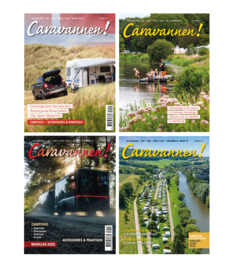 Jaargang Caravannen! 2024 - 4 nummers