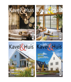 Kavel & Huis Jaargang 2024 (nr. 2/2024 uitverkocht)