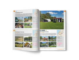 ORANJE CAMPINGGids KLEINSCHALIGE CAMPINGS  2025