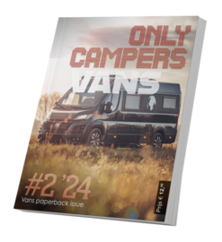 ONLY CAMPERS #2'24 VANS edition