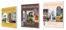 **PACKAGE DEAL** Droomhuis Jaarboeken 2022,  2023 en 2024 samen voor slechts € 25