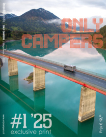 ONLY CAMPERS Jaargang 2025 - 4 edities
