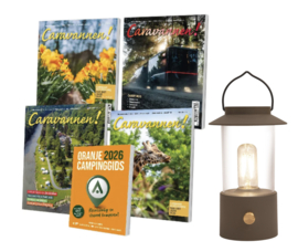 Aanbieding v.d. maand! Draagbare lantaarn cadeau bij een abonnement