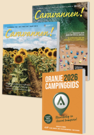 Super lentepakket Caravannen! magazine + Oranje Campinggids 2026